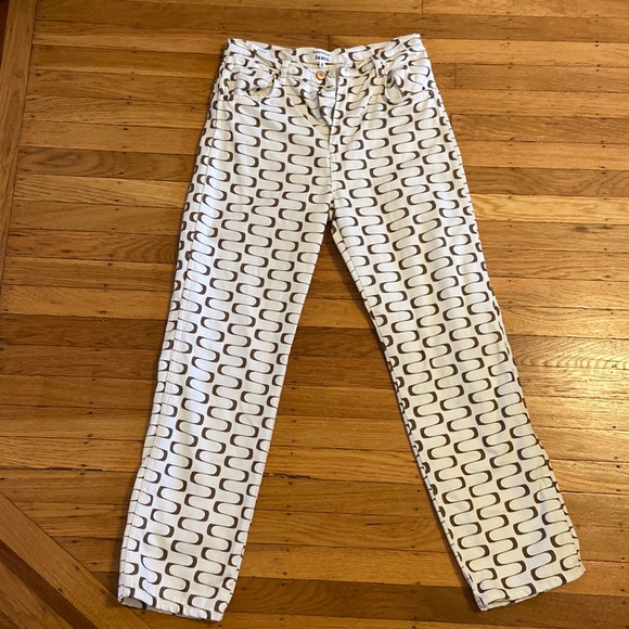 Mod High Rise Straight Jeans - Picture 2 of 4